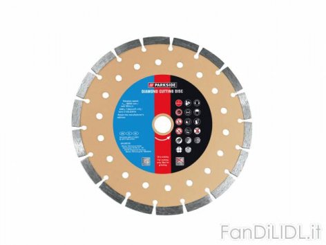 Set mole da taglio/abrasione (Officina, attrezzi, Lidl tecnico)