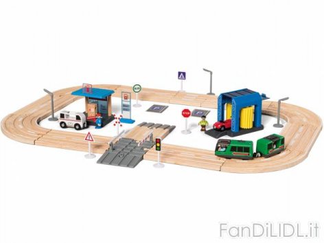 Set pista per auto (Per bambini)