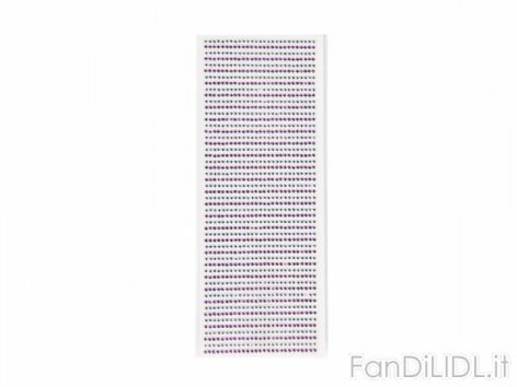 Adesivi strass in (Arredo interni, arredamento casa)