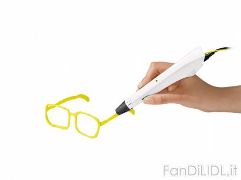 Penna 3D (Articoli per ufficio, cartacei, industriali)