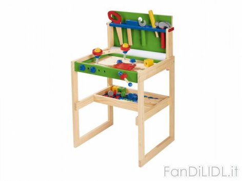 Gioco banco da lavoro (Per bambini)