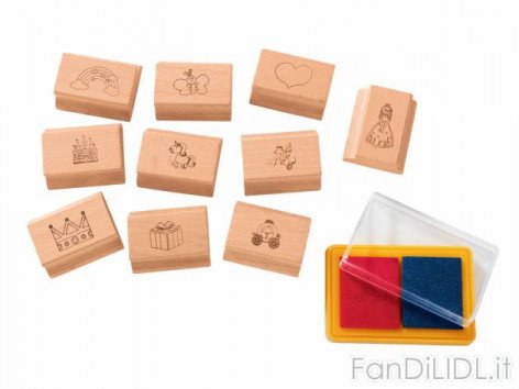 Set timbri (Per bambini)