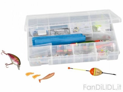 Box per pesca (Sport e ricreazione)