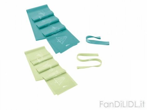 Set fasce elastiche, (Salute)