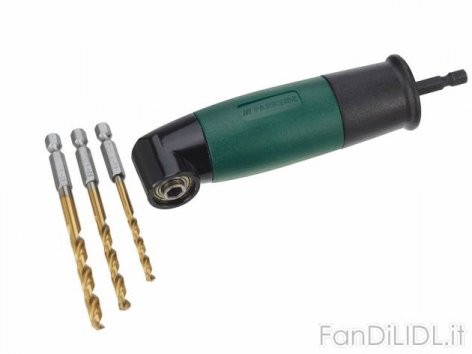 Set portabit e mandrino (Officina, attrezzi, Lidl tecnico)