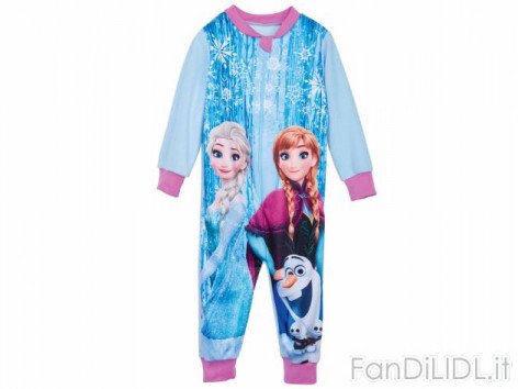Tuta intera da bambina (Per bambini)