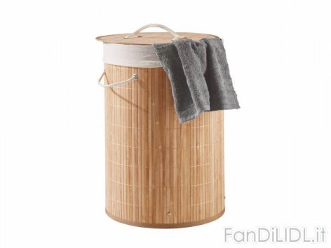 Cesto porta biancheria (Bagno, accessori, interno)