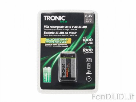 Batterie ricaricabili (Per bambini)