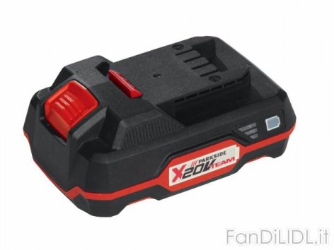 Batteria (Officina, attrezzi, Lidl tecnico)