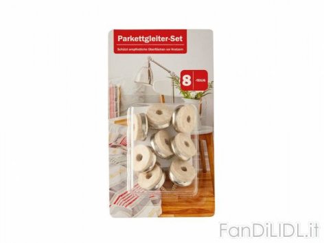 Set feltrini o pad (Officina, attrezzi, Lidl tecnico)