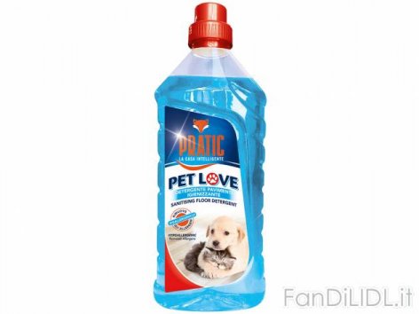 Detergente Igienizzante (Animali domestici, cani, gatti)