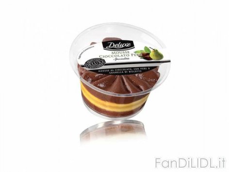 Mousse al cioccolato (Articoli alimentari)