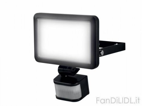 Faro LED con sensore (Officina, attrezzi, Lidl tecnico)