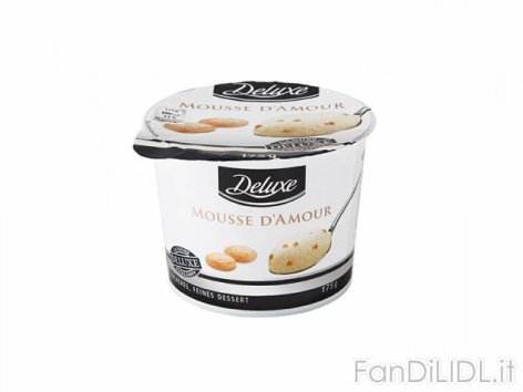 Mousse a base di (Articoli alimentari)