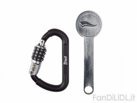 Lucchetto per casco (Pulizia della casa, sistemazione)