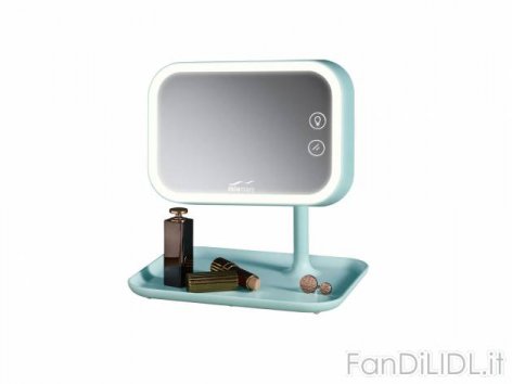 Lampada LED ricaricabile (Bagno, accessori, interno)