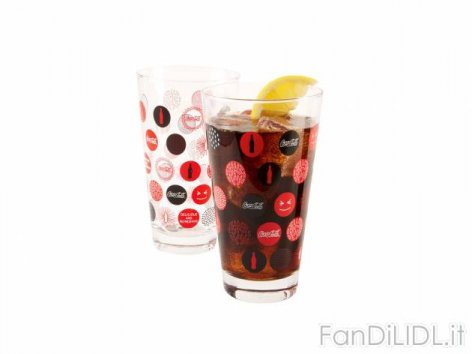 Bicchieri Coca Cola, (Cucina)