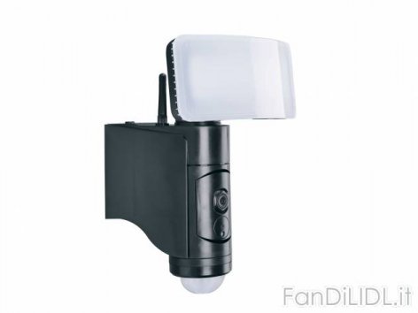 Videocamera da esterni (Giardino)