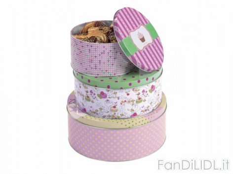 Set scatole per (Cucina)