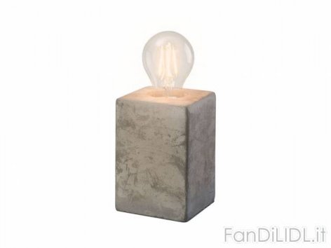 Lampada LED da tavolo (Pulizia della casa, sistemazione)