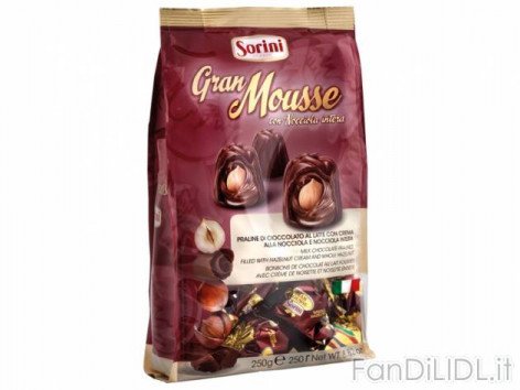 Gran Mousse con (Articoli alimentari)