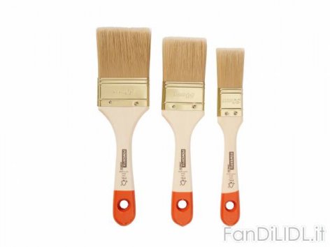 Set pennelli, 3 (Officina, attrezzi, Lidl tecnico)