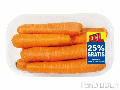 Carote (Articoli alimentari)
