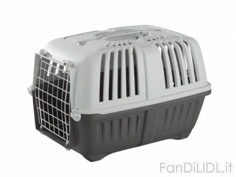 Lettiera o trasportino (Animali domestici, cani, gatti)
