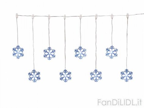 Tenda luminosa LED (Arredo interni, arredamento casa)