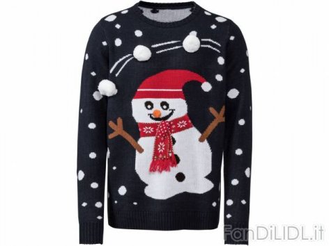 Pullover natalizio (Moda, abbigliamento)