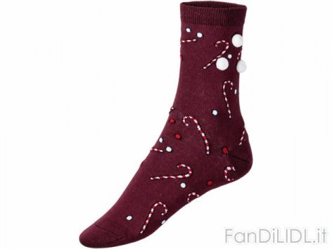 Calze natalizie (Moda, abbigliamento)