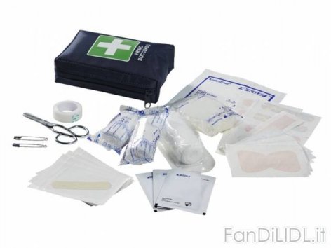 Kit di primo soccorso, (Per auto)