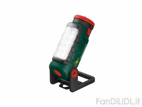 Lampada LED ricaricabile (Officina, attrezzi, Lidl tecnico)