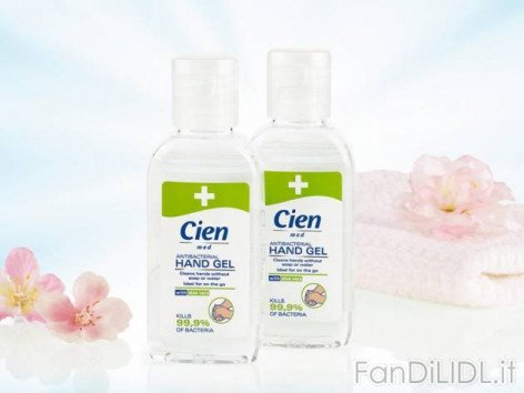 Gel igienizzante (Cosmetici)