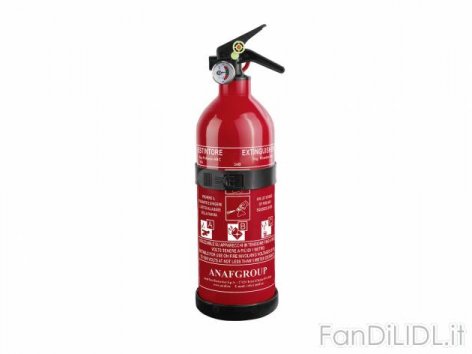 Estintore 1kg (Per auto)