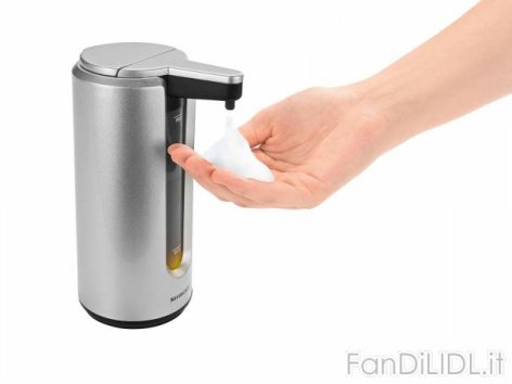 Dispenser di sapone (Bagno, accessori, interno)