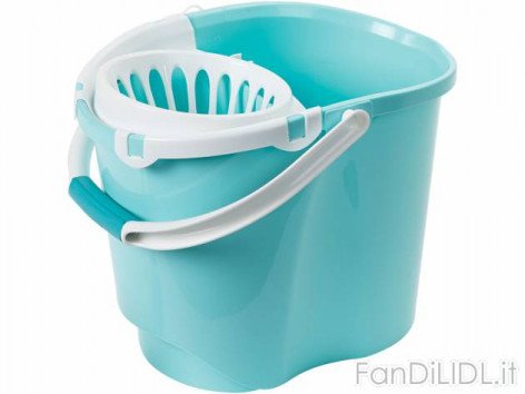 Set mocio con secchio (Cucina)