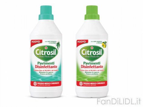 Detergente pavimenti (Cucina)