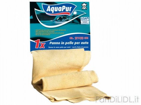 Panno in pelle per (Per auto)