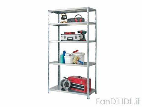 Scaffale (Officina, attrezzi, Lidl tecnico)