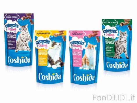 Snacks ripieni per (Animali domestici, cani, gatti)