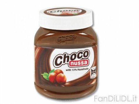 Crema alla nocciola (Articoli alimentari)