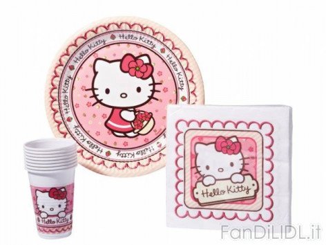 Piatti tovaglioli (Per bambini)