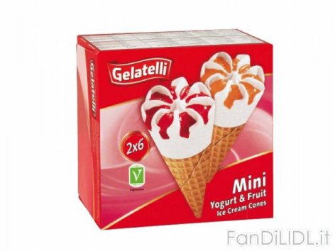 Mini coni gelato (Articoli alimentari)