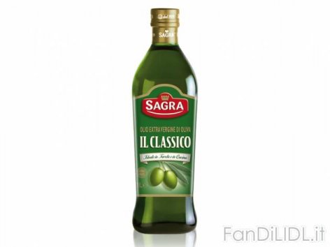 Olio extra vergine (Articoli alimentari)