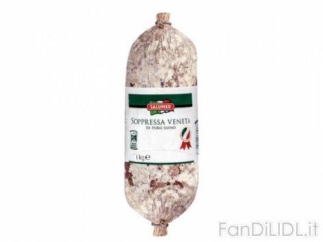 Soppressa Veneta (Articoli alimentari)