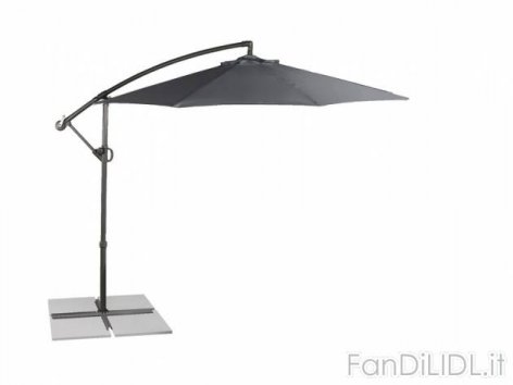 Ombrellone laterale LIDL Volantino (Giardino)