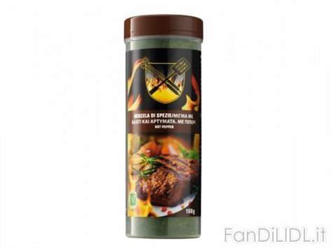 Spezie per grill (Articoli alimentari)