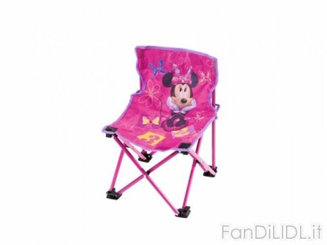 Sedia pieghevole (Per bambini)