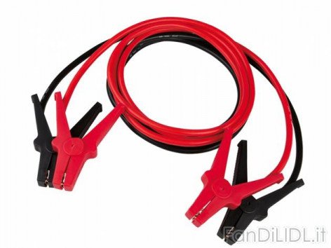 Set cavi d avviamento batteria (Per auto)